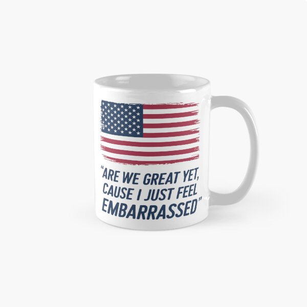 Item preview, Are We Great Yet? designed and sold by Angry Swan Designs.