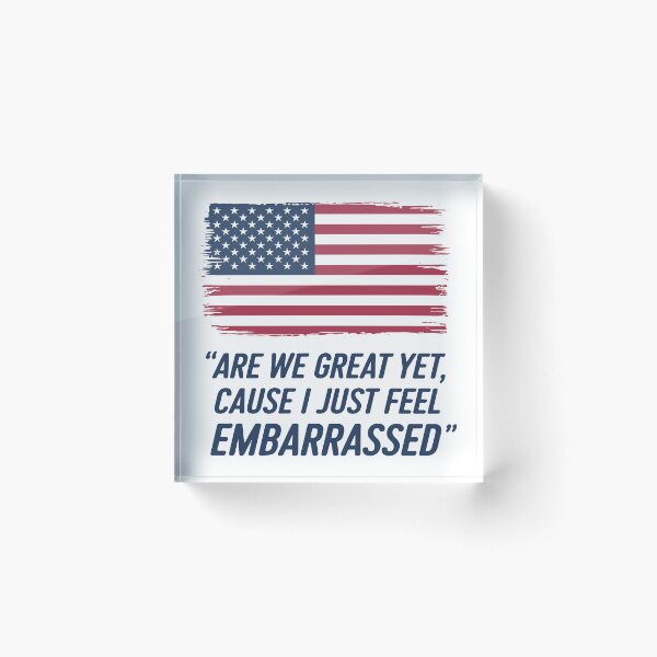 Item preview, Are We Great Yet? designed and sold by Angry Swan Designs.