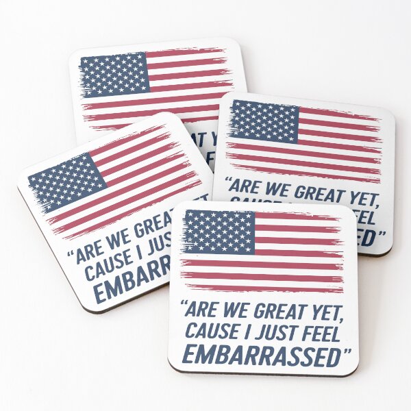 Item preview, Are We Great Yet? designed and sold by Angry Swan Designs.