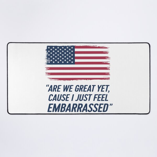 Item preview, Are We Great Yet? designed and sold by Angry Swan Designs.