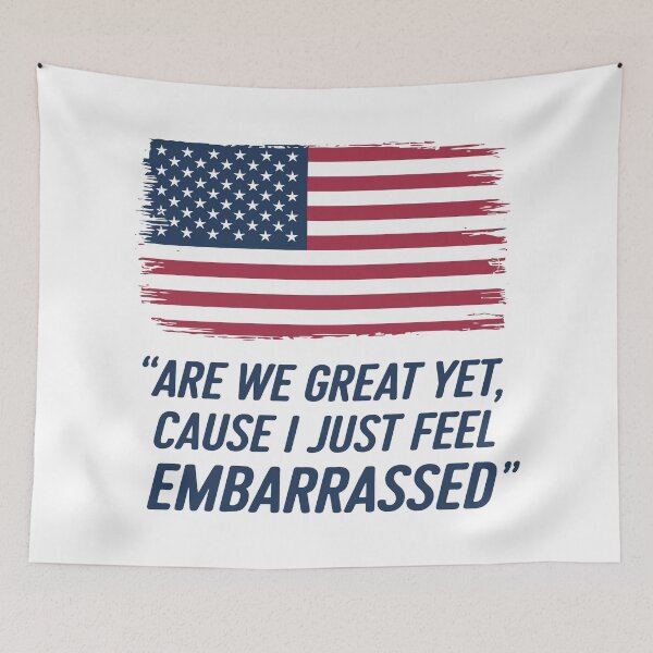 Item preview, Are We Great Yet? designed and sold by Angry Swan Designs.