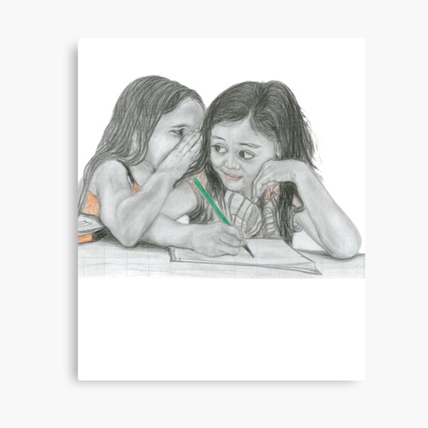 Item preview, Kiddo Secrets in the Air designed and sold by ColsamArtWork.