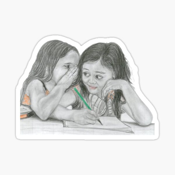 Vista previa del artículo con la obra «Secretos de niños en el aire», diseñado y vendido por ColsamArtWork.