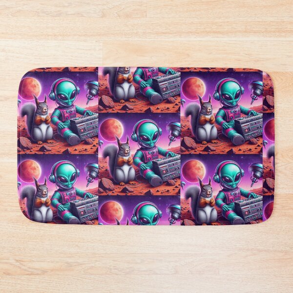 Item preview, Cute squirrel and alien designed and sold by Dogandesighn.