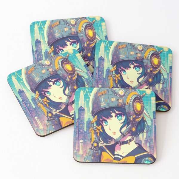 Item preview, Astro retro girl designed and sold by Creativnani.