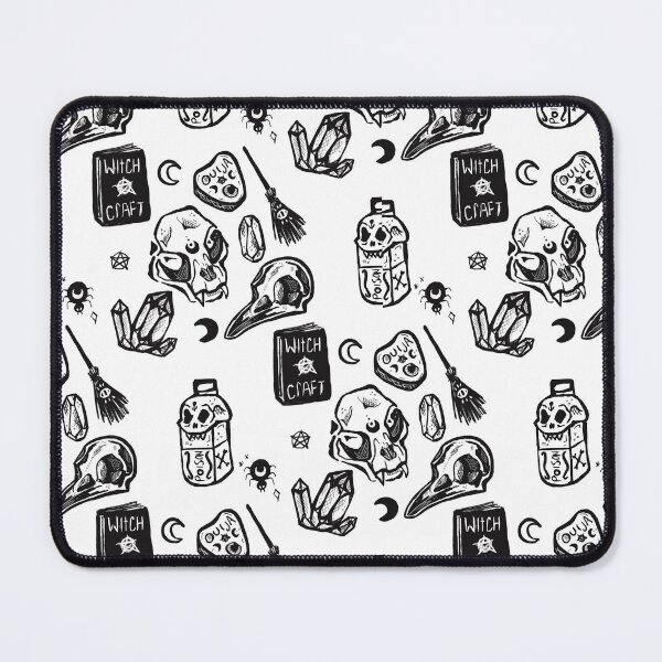 Item preview, Witches Oddities Pattern designed and sold by FernAndFoxArt.