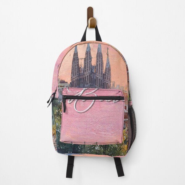 Item preview, Barcelona Artistic Cityscape Poster designed and sold by TuncGK.