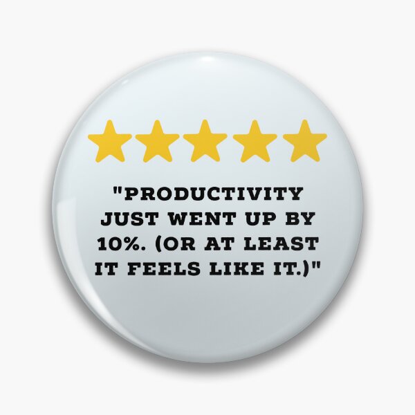 Item preview, Workaholic / Hustler Reviews Funny 5 Star Review #1 designed and sold by Jollys-ArtShop.