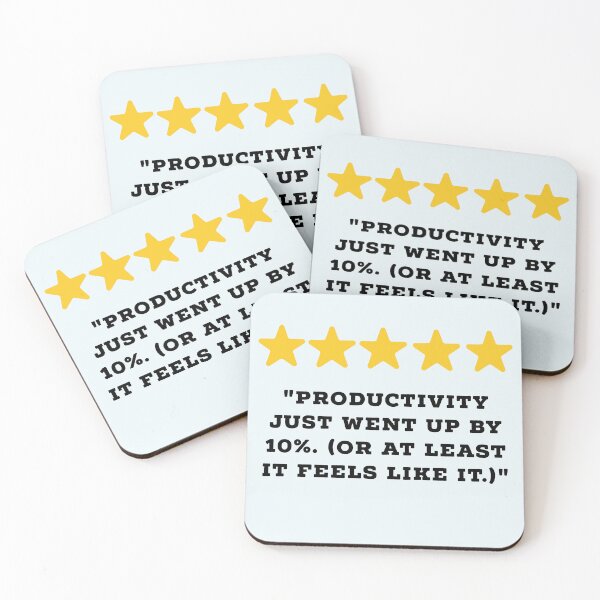 Item preview, Workaholic / Hustler Reviews Funny 5 Star Review #1 designed and sold by Jollys-ArtShop.