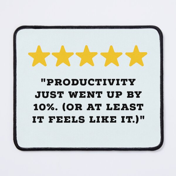 Item preview, Workaholic / Hustler Reviews Funny 5 Star Review #1 designed and sold by Jollys-ArtShop.