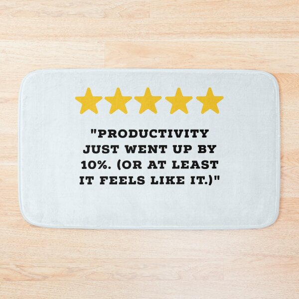 Item preview, Workaholic / Hustler Reviews Funny 5 Star Review #1 designed and sold by Jollys-ArtShop.