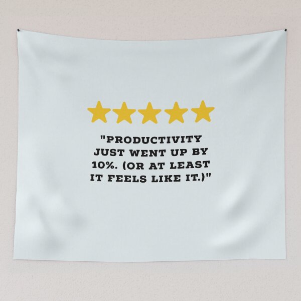 Item preview, Workaholic / Hustler Reviews Funny 5 Star Review #1 designed and sold by Jollys-ArtShop.