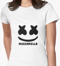 Camiseta entallada para mujer Marshmello DJ Merchandise