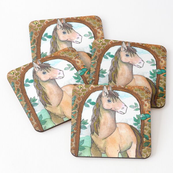 Item preview, Brown Horse designed and sold by EderaCreation.