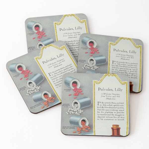 Item preview, Vintage Pharmaceutical Advertisement  designed and sold by InnerCitadel.