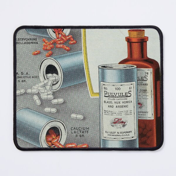 Item preview, Vintage Pharmaceutical Advertisement  designed and sold by InnerCitadel.