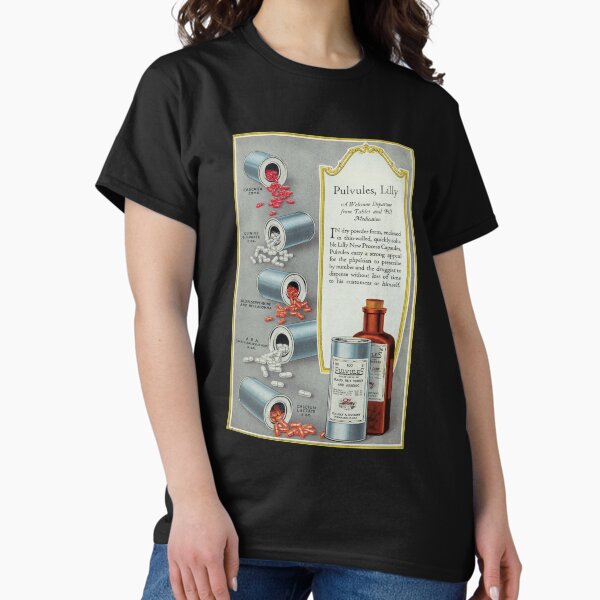 Aperçu de l'œuvre Publicité pharmaceutique vintage créée et vendue par InnerCitadel.