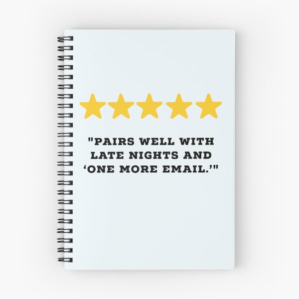 Item preview, Workaholic / Hustler Reviews Funny 5 Star Review #2 designed and sold by Jollys-ArtShop.