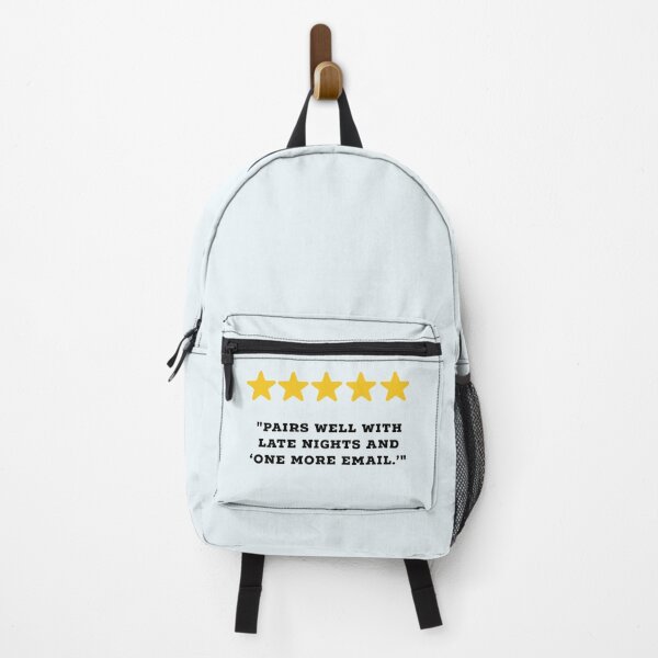 Item preview, Workaholic / Hustler Reviews Funny 5 Star Review #2 designed and sold by Jollys-ArtShop.