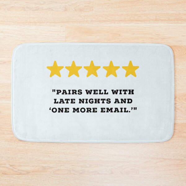 Item preview, Workaholic / Hustler Reviews Funny 5 Star Review #2 designed and sold by Jollys-ArtShop.
