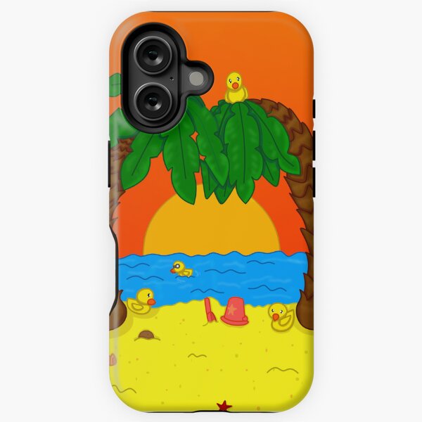 Aperçu de l'œuvre Coucher de soleil Canard créée et vendue par PinkLove_Kitty.