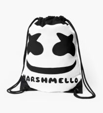 Marshmello DJ Merchandise Drawstring Bag