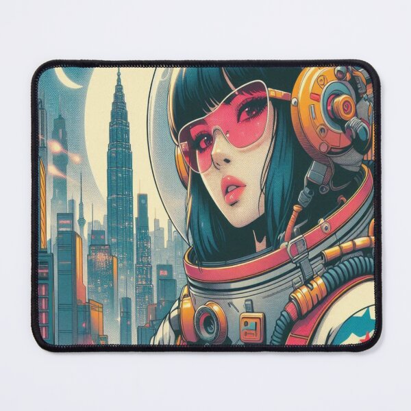 Item preview, Astro Girl vintage city designed and sold by Creativnani.