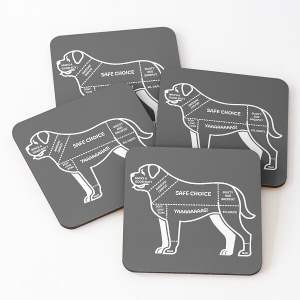 Item preview, Dog Petting Guide designed and sold by TSQ.