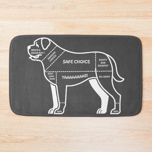 Item preview, Dog Petting Guide designed and sold by TSQ.