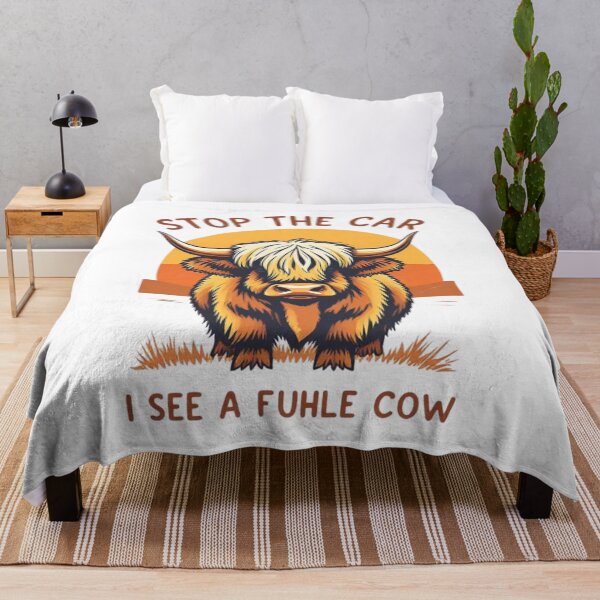 Item preview, Stop The Car I See Fluffy Cow T-Shirt designed and sold by PixelMuse2024.