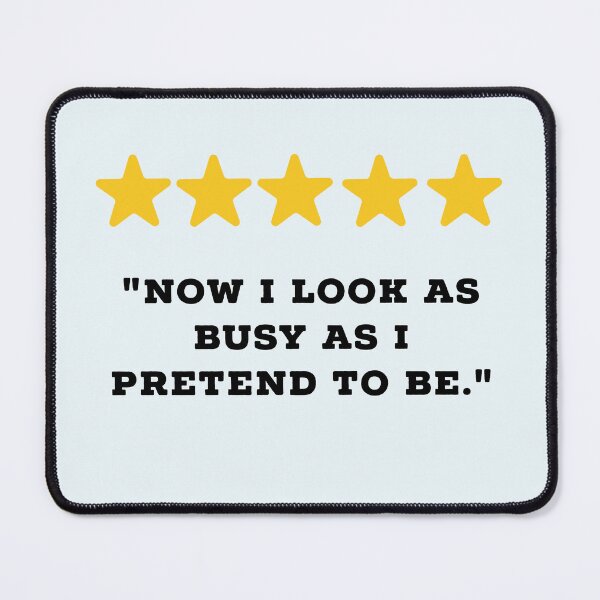 Item preview, Workaholic / Hustler Reviews Funny 5 Star Review #3 designed and sold by Jollys-ArtShop.