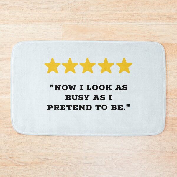 Item preview, Workaholic / Hustler Reviews Funny 5 Star Review #3 designed and sold by Jollys-ArtShop.