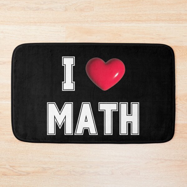 Item preview, Maths Funs -  I Heart MATH designed and sold by StemMerch247.