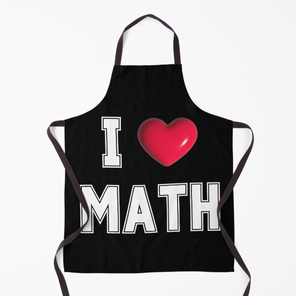 Item preview, Maths Funs -  I Heart MATH designed and sold by StemMerch247.