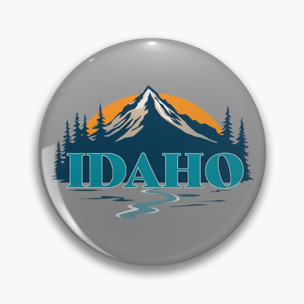 Item preview, Idaho United States of America  designed and sold by NPStudio.