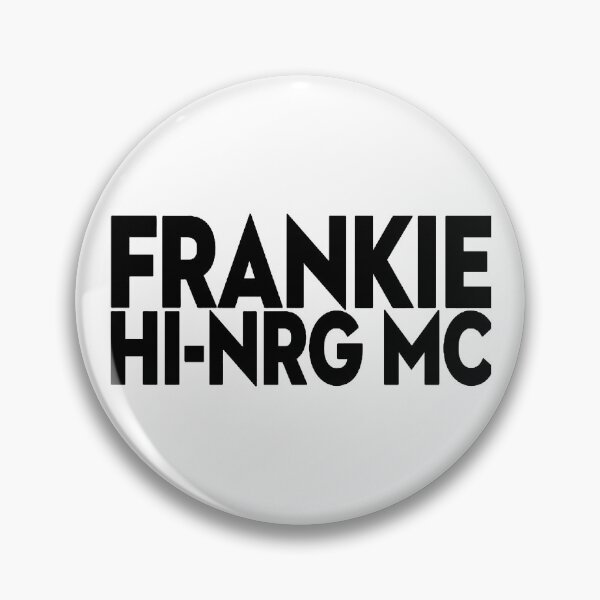 Item preview, Frankie hi nrg mc Rapper Italian - Black Version designed and sold by kelas2ebuhTM.