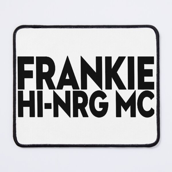 Item preview, Frankie hi nrg mc Rapper Italian - Black Version designed and sold by kelas2ebuhTM.