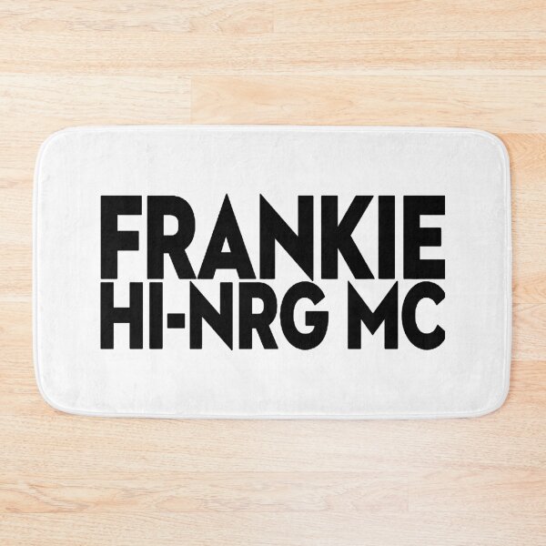 Item preview, Frankie hi nrg mc Rapper Italian - Black Version designed and sold by kelas2ebuhTM.