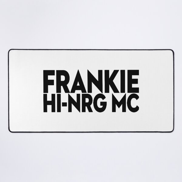 Item preview, Frankie hi nrg mc Rapper Italian - Black Version designed and sold by kelas2ebuhTM.