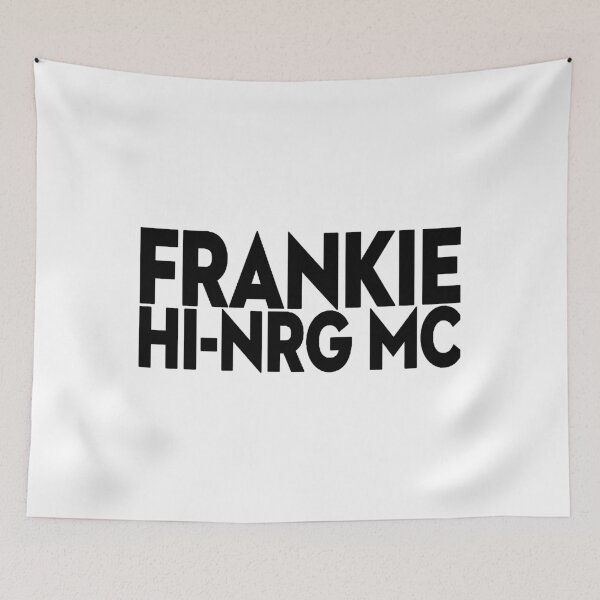 Item preview, Frankie hi nrg mc Rapper Italian - Black Version designed and sold by kelas2ebuhTM.