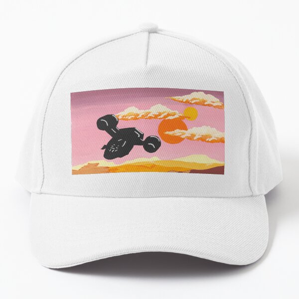 Item preview, Razor Crest over Tatooine designed and sold by RachelNvV.