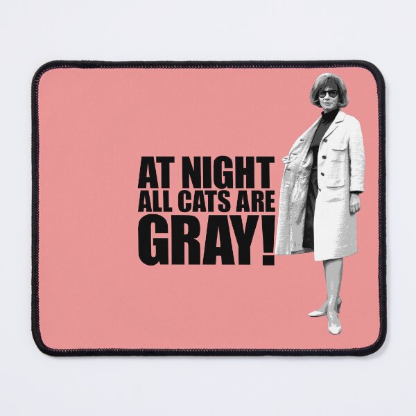 Item preview, Valley of the Dolls Miriam Polar All Cats Gray v1 designed and sold by emwoodard.