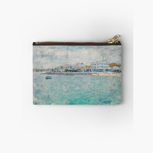 Item preview, Corralejo Fuerteventura Watercolour Effect Photo 2 designed and sold by GG WALL ART.