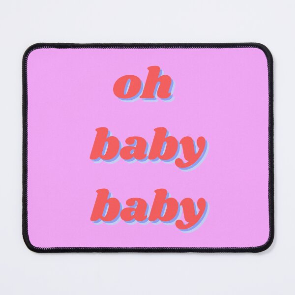 Item preview, Oh baby baby in red designed and sold by Clumsy People.