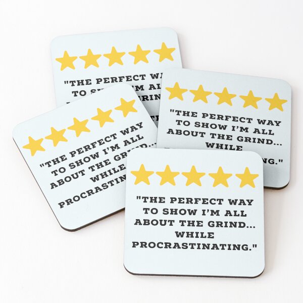 Item preview, Workaholic / Hustler Reviews Funny 5 Star Review #4 designed and sold by Jollys-ArtShop.