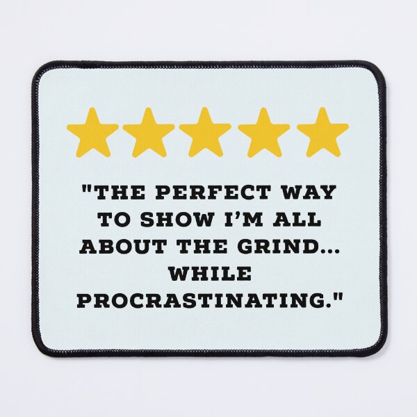 Item preview, Workaholic / Hustler Reviews Funny 5 Star Review #4 designed and sold by Jollys-ArtShop.