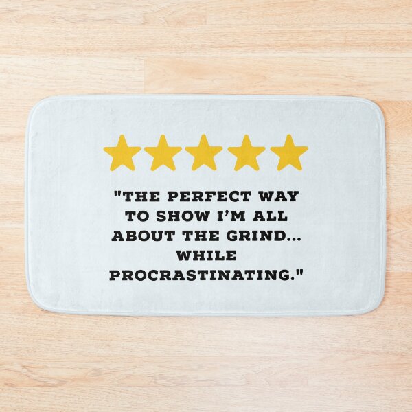 Item preview, Workaholic / Hustler Reviews Funny 5 Star Review #4 designed and sold by Jollys-ArtShop.
