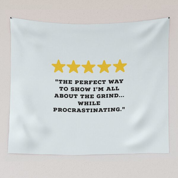 Item preview, Workaholic / Hustler Reviews Funny 5 Star Review #4 designed and sold by Jollys-ArtShop.