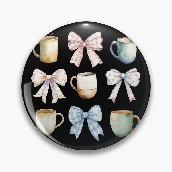 Item preview, cups and bows designed and sold by VariousGoodies.