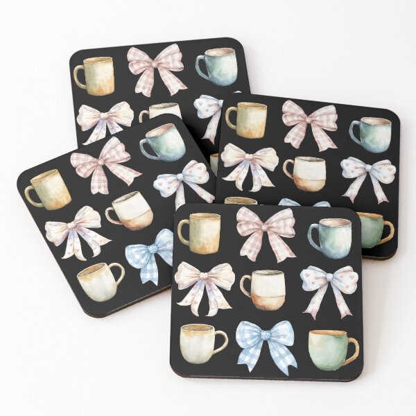 Item preview, cups and bows designed and sold by VariousGoodies.